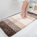 OLANLY Bathroom Runner Rug 40x24, Extra Soft Absorbent Microfiber Bath Rugs by OLANLY