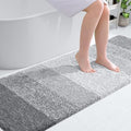 OLANLY Bathroom Runner Rug 70x24, Extra Soft Absorbent Microfiber Bath Rugs by OLANLY