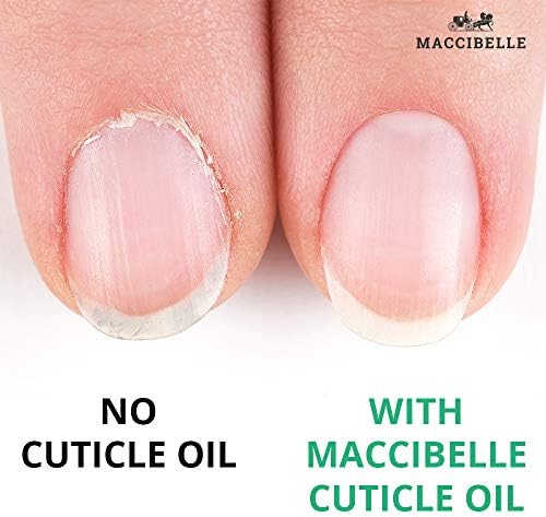 Cuticle Oil 0.5 oz - Heals Dry Cracked Cuticles (Green Tea, 0.5 Fl Oz) - Image 3