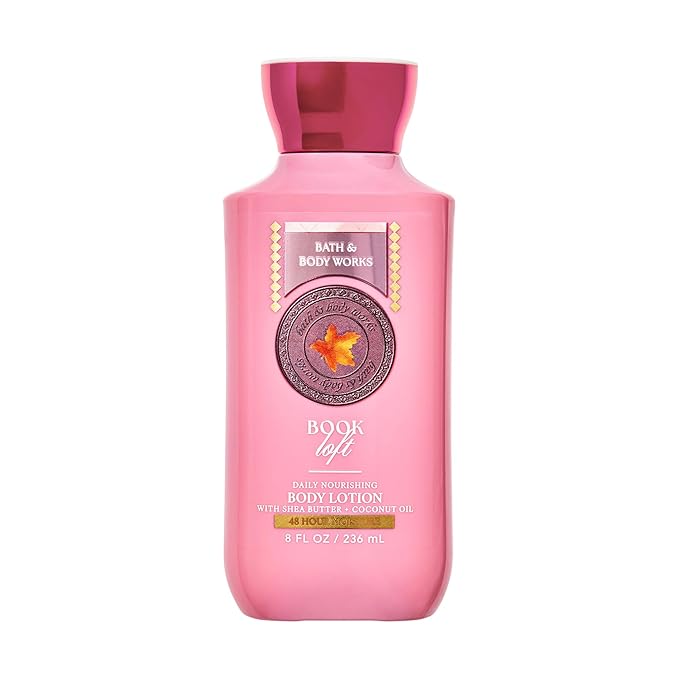 Bath and Body Works Book Loft Body Wash Shower Gel Gift Set (Book Loft)