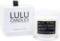 Lulu Candles | Jasmine, Oud & Sandalwood | Luxury Scented Soy Jar Candle | Hand Poured in The USA | Highly Scented Long Lasting (6 Oz. Gift Box)