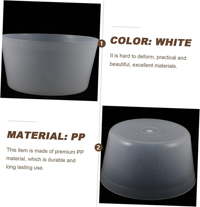 Healifty Sauna Barrel Liner 9 Inch Plastic Insert for Home Spa Sauna Bucket Replacement Multi-Functional Accessory for Wet and Dry Steam