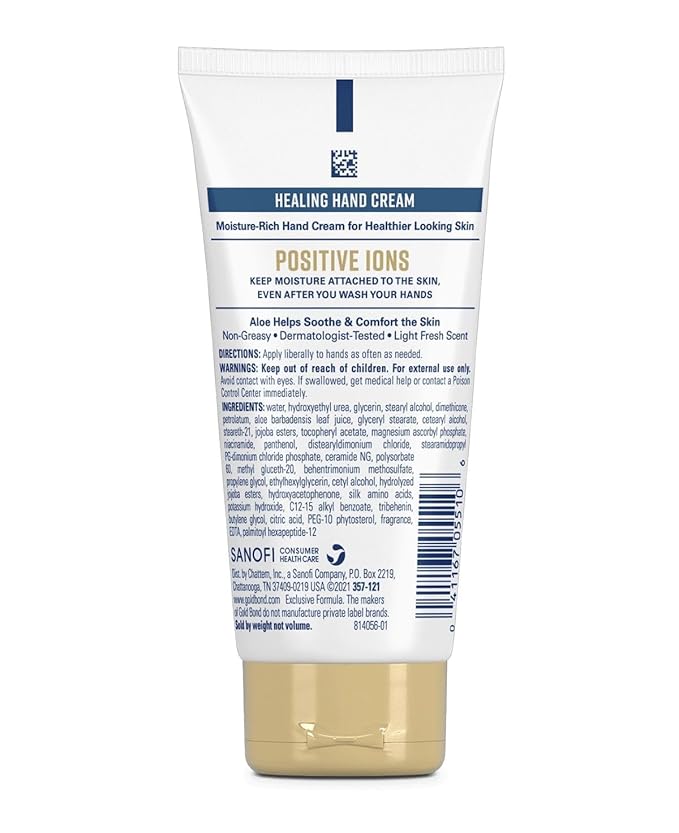 Gold Bond Hnd Crm Ult Int Size 3z, Aloe