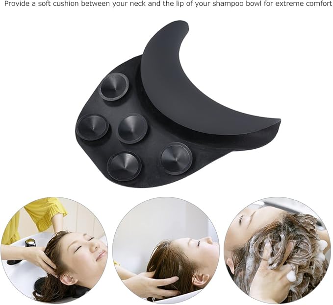 Salon Neck Rest Cushion, Shampoo Bowl Neck Pillow Hair Salon Washing Sink Basin Tool