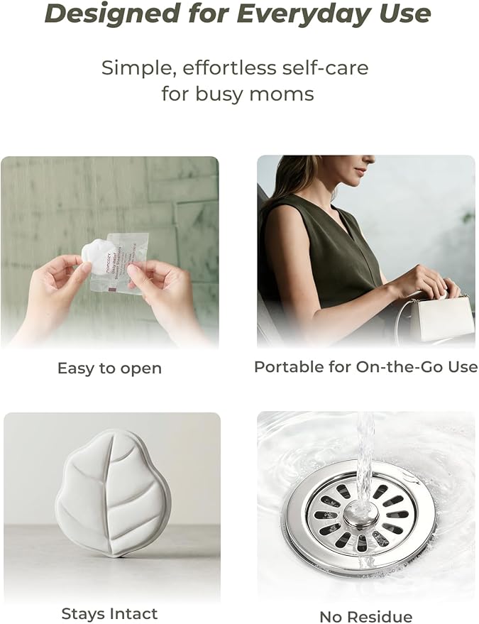 Momcozy 14 Pack Shower Steamers, Mothers Day Gifts, Self Care for Women, Bridal Shower, Aromatherapy with Natural Peppermint & Eucalyptus Essential Oil, Relaxation, Long-Lasting, Ideal Spa Gifts