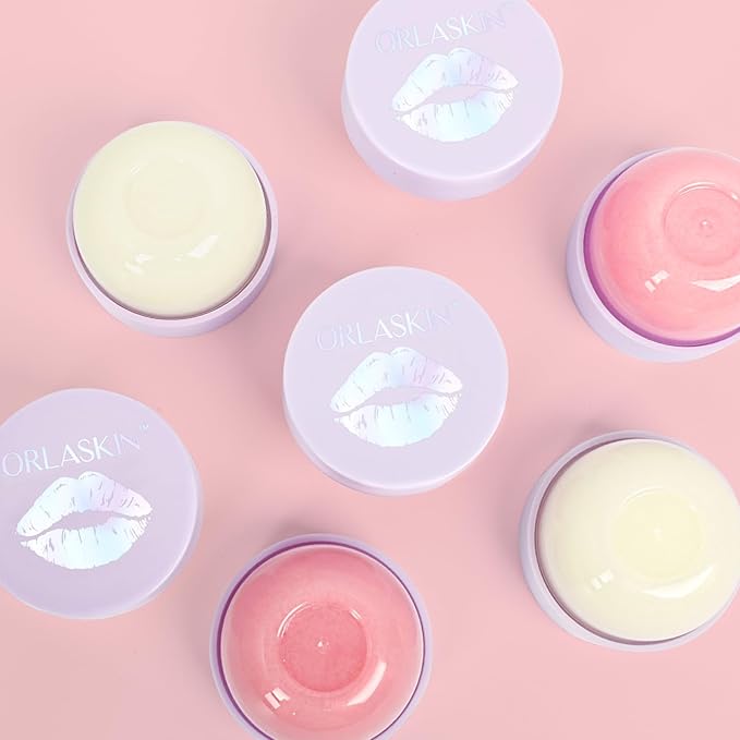 Lip Mask & Lip Scrubber Exfoliator Lip Sleeping Mask Overnight for Dark Lips to Lighten Moisturizer Lip Butter Balm for Dry Chapped Cracked Peel Lips Skin Care（Mint Flavor）
