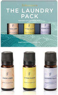 Folkulture Essential Oils for Laundry - Pack of 3 | Citrus, Fresh Linen & Lavender Laundry Essential Oils for Dryer Balls | Laundry Ball Scent Oil or Fragrance Oil for Home, Hotel | Everyday Gift
