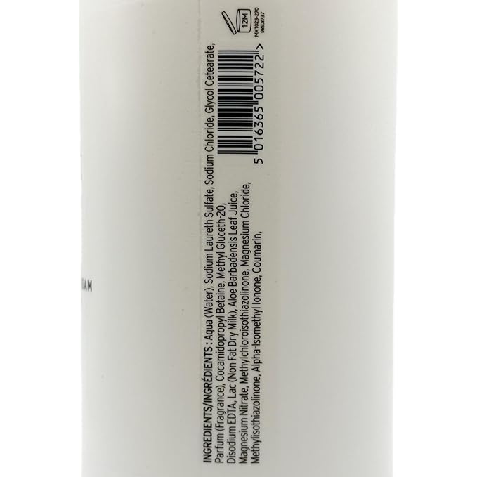 Scottish Fine Soaps The Au Lait Bath & Shower Cream, 33.8 fl oz, White