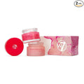 W7 Sweet Dreams Lip Scrub & Overnight Lip Mask Duo - 2 Piece Gift Set - Strawberry Flavour - Exfoliate, Condition, Soothe & Hydrate
