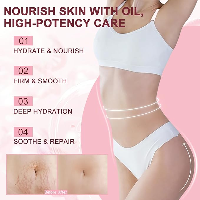 Mythic Body Oils for Women Skin Tightening Body Firming Oil Scented for Dry Skin After Shower - Hydrating Skin Care For Full Body With Natural Ingredients 4.23 FL OZ (Citrus)