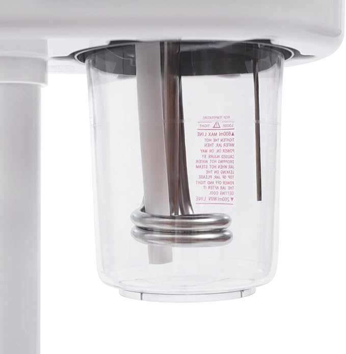 Face Steamer Facial, Ozone Facial Steamer Professional for Clean Skin for Salon Beauty and Spa Shop, Mist Face Steamer Skin Care Equipment, Steamer for Face Spa- White