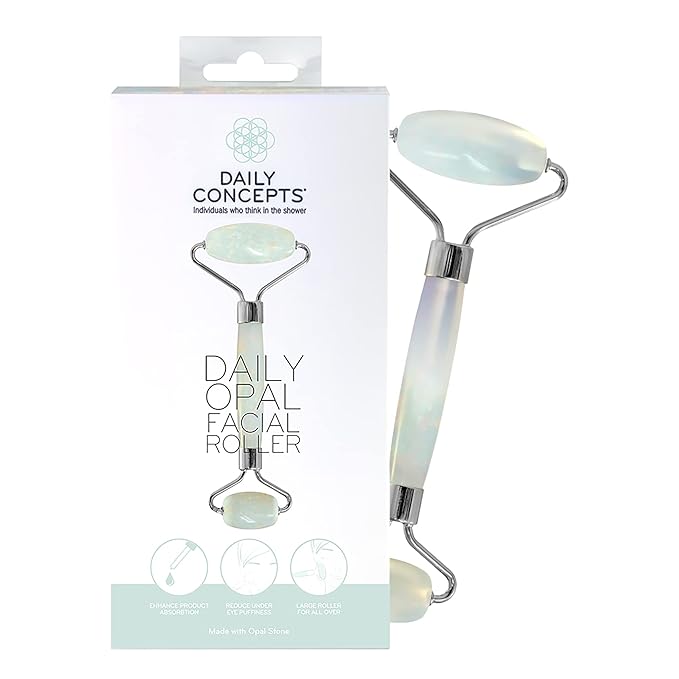 DAILY CONCEPTS Daily Facial Roller, Opal