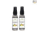 EuroSpa Aromatics Pure Eucalyptus Oil ShowerMist and Steam Room Spray, All-Natural Premium Aromatherapy Essential Oils - Citrus Infused, 2oz, 2 Pack