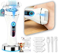 9.0 Upgrade Electric Foot Callus Remover CMTQVFL -【Removes 99.99% of Calluses in 2 Minutes】Professional Foot Callus Remover IPX7 Waterproof Electric Callus Remover for Feet Hard Care Dead Cracked Skin