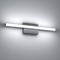 24 Inch LED Bathroom Vanity Light Bar 5700K Dimmable Led Bathroom Light Over Mirror Modern Bath Wall Light Cool White ETL Certified 24W