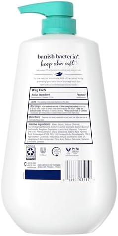 Dove Body Wash Antibacterial For All Skin Types 30.6 oz Pump, Sulfate Free - Image 2
