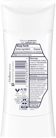 Dove Invisible Antiperspirant Sheer Fresh No White Marks 4PK 2.6 oz - Image 2