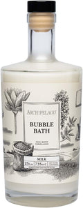 Archipelago Botanicals Luxury Milk Bubble Bath, Daily Body Wash, Moisturizing and Hydrating Gentle Bubble Bath, Helps Refresh, Restore and Soothe All Skin Types, 25.0 fl oz