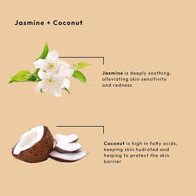 BCL Spa Jasmine + Coconut Professional Pedicure Kit Foot Spa Set – Exfoliate, Hydrate & Refresh Skin | Dead Sea Salt Soak, Sugar Scrub, Moisture Mask & Massage Cream | Professional & Home Uses