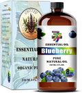 Blueberry Essential Oil - GV77ZF Blueberry Oils for Diffusers, Humidifiers, DIY Candles, Soap, Cleaning, Home, Office, Yoga, Massage, Gifts - 8 fl oz (240 ml)
