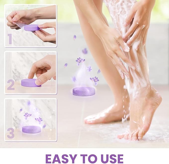 Shower Steamers 8 Pack - Organic & Natural Essential Fragrances for Teens and Adults - Mother's Day, White Elephant, Birthday Gifts for Women Teen Girls, Mom, Wife, GirlfriendWho Have Everything