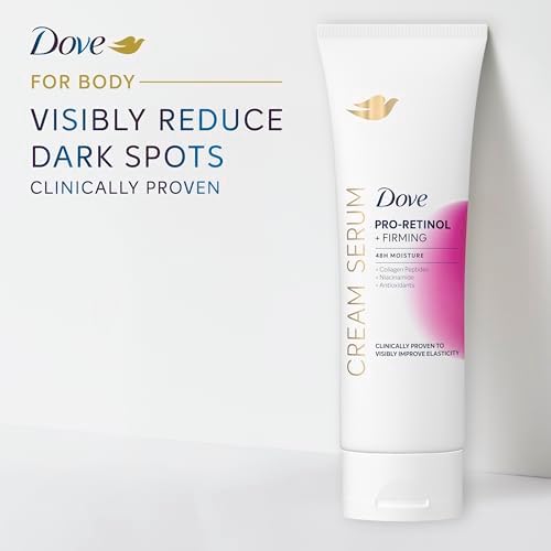 Dove Body Cream Serum Pro-Retinol + Firming Lotion for Firmness 8oz - Image 5