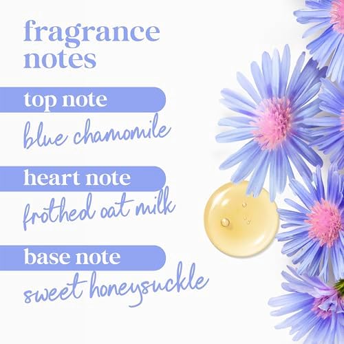 Dove Body Wash Blue Chamomile & Oat Milk Pump, Sulfate Free, 30.6 Fl Oz (Pack of 3) - Image 6