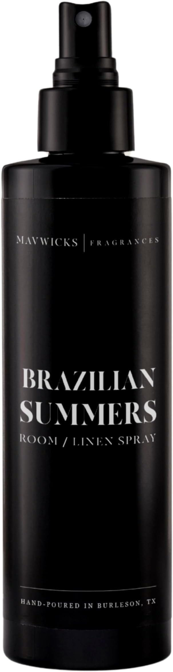 Mavwicks Fragrances - (Brazilian Summers) Linen & Room Spray (8oz) – Bedroom & Home Fragrance Mist, Long-Lasting Freshness To Brighten Up Your Space, Fabric & Air Freshener, Aromatherapy Scent Spray