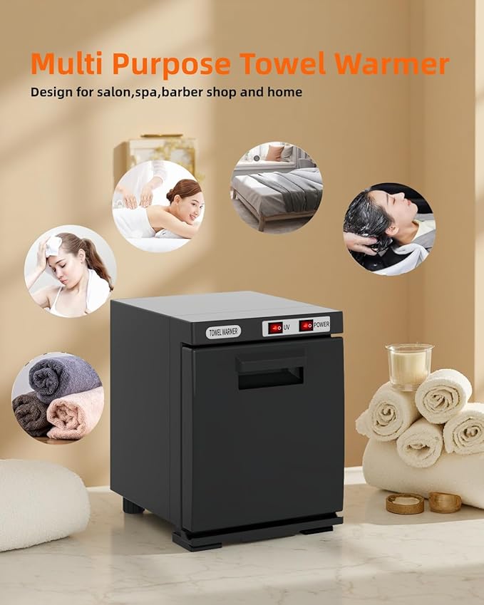 Towel Warmer, Hot Towel Warmers Spa, 5L Mini Towel Warmer, Small Towel Warmer for Facials.