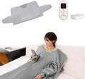 Natural Jades Tourmaline Heating Sleeves Desing Portable Sauna Blanket for Home, Portable Design, Relaxation and Detox Remote Control