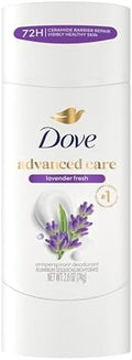 Dove Advanced Care Antiperspirant Deodorant Lavender Fresh 2.6 oz by Dove