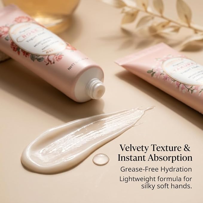 10 Pack Hand Cream for Dry Cracked Hands, Birthday Gifts for Women, Bridesmaid Gifts, Thank You Gifts, Teacher Appreciation Gifts, Natural Plant Fragrance Mini Hand Lotion Moisturizing Hand Care Cream