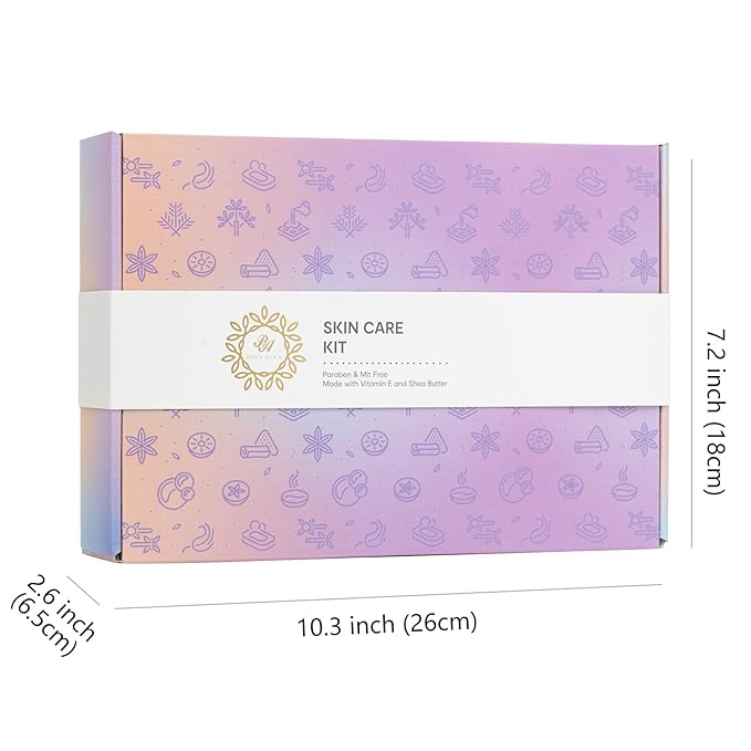 Mother's Day Gifts for Mom, 23 Pcs Hydrating Face Skin Care Set, Bath and Body Gifts Basket Set for Women, Anniversary, Self Care Gift Set, Present, Birthday Gift, Christmas, Anniversary, Teen, Wife