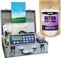 Fir Belt Chi Ionic Ion Detox Machine Foot Bath Aqua Spa Cleanse (Lavender)