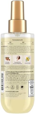 Shea Moisture Daily Hydration Body Oil with Virgin Coconut Oil 6.7oz - Image 2