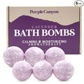 Purple Canyon Lavender Bath Bombs for Women | Relaxing, Natural Bath Bombs | Relaxing Self Care Gift