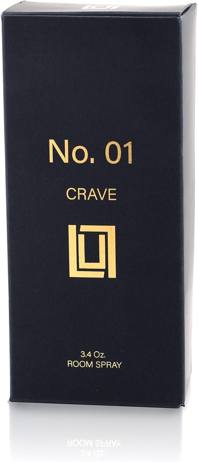Lulu Candles | No. 01 Crave | Luxury Room Spray | Fine Mist Air Freshener | Aromatherapy Odor Eliminator (3.4 FL Oz.)