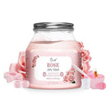 Pjordo Jelly Masks for Facials Professional, Bulgarian Rose Hydrating & Moisturizing Jelly Mask Powder with Mixing Bowl Set, Peel-Off Hydrojelly Face Mask Skincare, Spa Use for All Skin