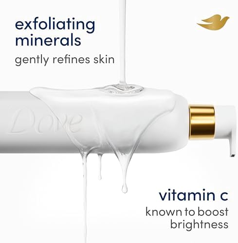 Dove Serum+ Radiance Body Wash, 3% Serum with Vitamin C, 18.5 oz - Image 6