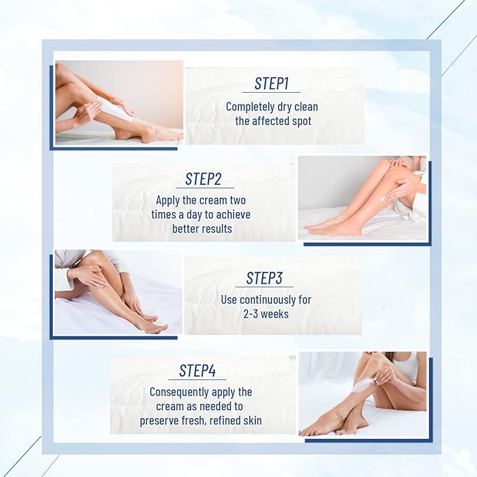 OUKEYA Urea Cream 42% plus Salicylic Acid 2% for Dry Cracked Feet, Heel, Knees, Elbows, Hands – Intensive Moisturizing Cream for Very Rough Skin, 5.29 oz, Pack of 2