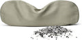 Weighted Eye Pillow for Relaxation, Sleeping, Yoga, SPA and Travelling, 100% Natural Crystals Mixed with Labradorite and Obsidian, Cooling Eye Pillow, Reusable, Relaxation Gift for Women