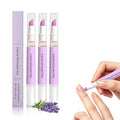 2-in-1 Cuticle Oil Pusher Pen, 2026 New Ceramic Cuticle Pusher & Oil Pen, Nail Care Tool for Dry Damaged Nails & Hangnails, Moisturizing Cuticle Remover Pen for Nail Strengthen and Shine (3pcs)