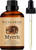 Myrrh Essential Oils, 120ML Pure and Natural Essential Oil for Aromatherapy Diffuser - Myrrh /4 Fl Oz