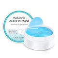 Under Eye Patches, Eye Mask for Puffy Eyes and Dark Circles with Hyaluronic Acid, 60PCS Collagen Gel Eye Pads Treatment for Moisturizing Wrinkles Anti-Aging, Fine Lines Eye Bags Care Women Men