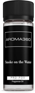 Aroma360 Pro Pod - Fragrance Oil Inspired Tobacco Vanille - Scent Includes Bergamot, Ginger & Vanilla - Smoke on The Water, 50mL/1.7 fl oz