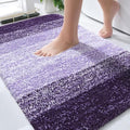 OLANLY Bathroom Rugs Mat 30x20, Extra Soft Absorbent Microfiber Bath Rugs by OLANLY