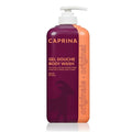 Caprina by Canus Amazing Body Wash With Fresh Canadian Goat Milk Gentle Soap Moisturizing Vitamin A, B2, B3 & More, Original, 16.9 Fl Oz