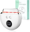 Electric Fascia Blaster & Muscle Scraper Tool with Heating and Vibration - for Deep Tissue, Cordless Gua Sha Massage Tool,Myofascial Release, Portable Facial & Body Skin Care Massager
