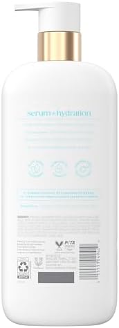 Dove Serum+ Hydration Body Wash Hyaluronic Acid 6% Hydration Serum, 18.5 oz - Image 2
