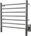 Amba RWHS-SP Radiant Small Hardwired Plug-in Combo 7 Bar Towel Warmer in Polished